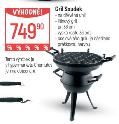 Gril soudek