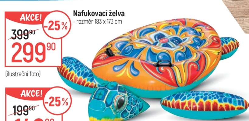 Nafukovací želva