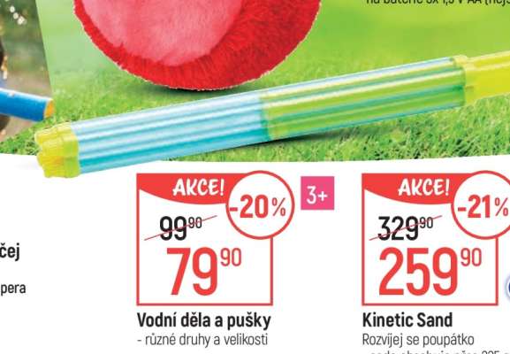 Vodní děla a pušky
