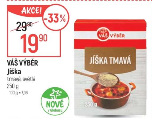 VÁŠ VÝBĚR Jíška