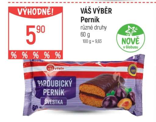 VÁŠ VÝBĚR Perník