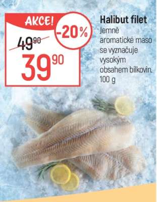 Halibut – filet