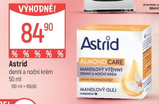 Astrid denní a noční krém