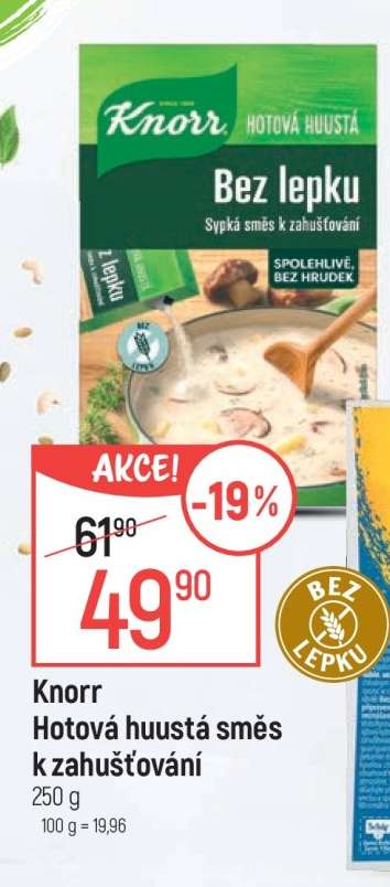 Knorr Hotová huustá směs k zahušťování