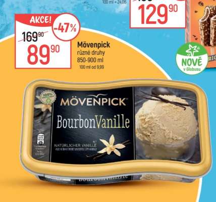 Mövenpick Bourbon Vanille