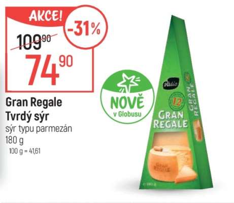 GRAN REGALE Tvrdý sýr