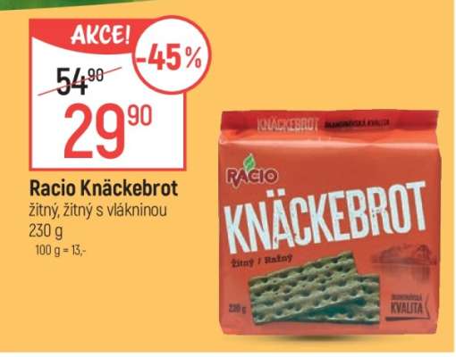 Racio Knäckebrot