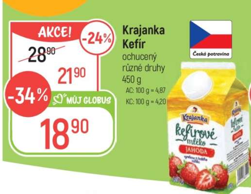 Krajanka kefír