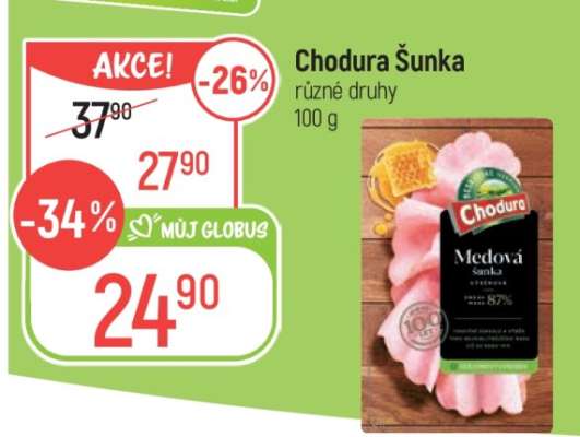 Chodura šunka