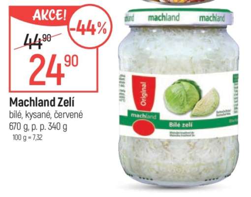 MACHLAND Zelí