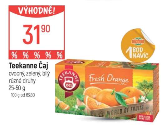 Teekanne čaj