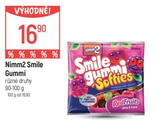 Nimm2 Smile gummi