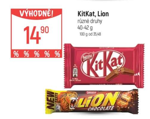KitKat, Lion