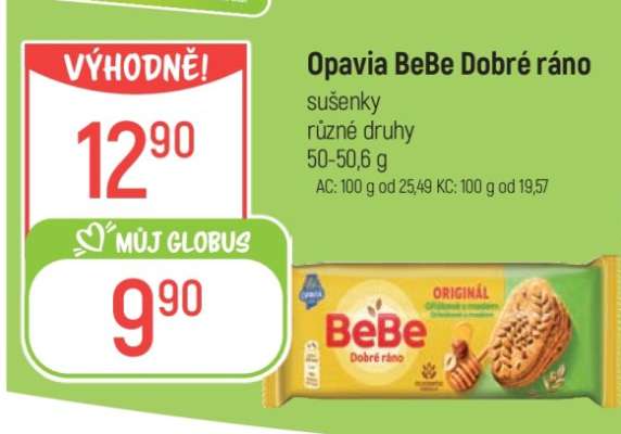 OPAVIA BeBe Dobré ráno
