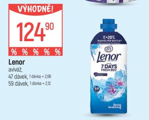Lenor aviváž