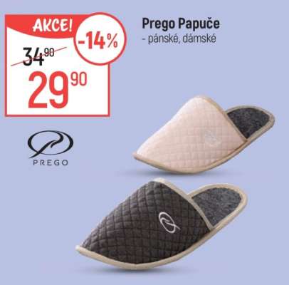 Prego Papuče