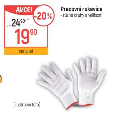 Pracovní rukavice