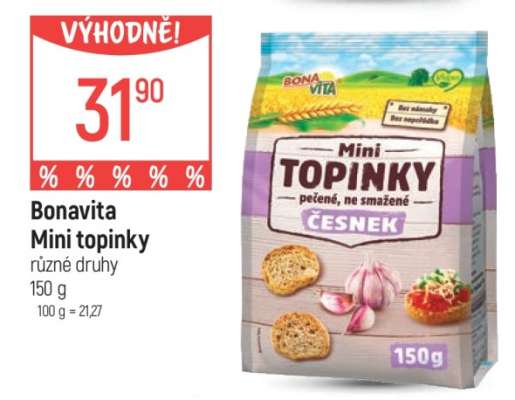 BONAVITA Mini topinky