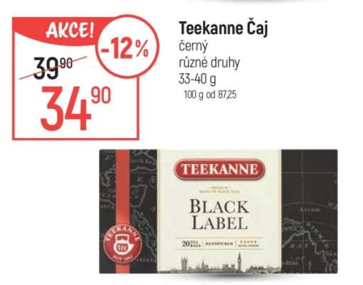 Teekanne čaj