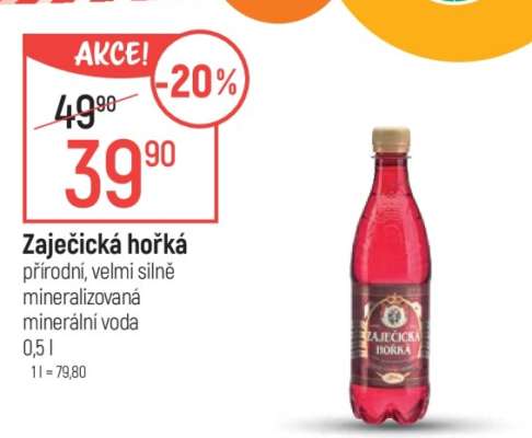 Zaječická hořká