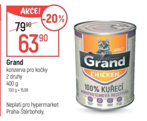 Grand konzerva pro kočky