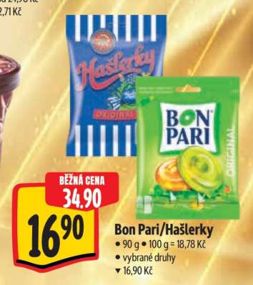 Bon Pari/Hašlerky