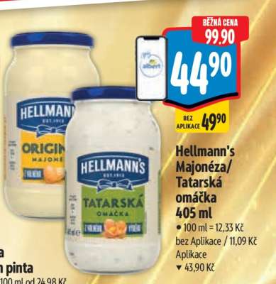 Hellmann’s Majonéza / Tatarská omáčka