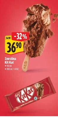 Zmrzlina Kit Kat