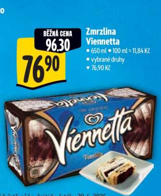 Zmrzlina Viennetta