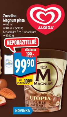 Zmrzlina Magnum Pinta