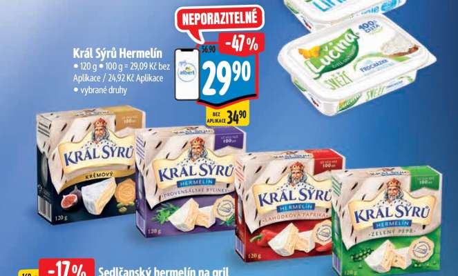 Král Sýrů Hermelín