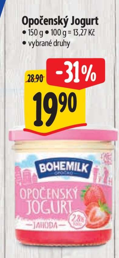 Opočenský jogurt