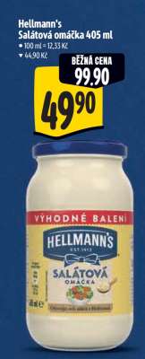 Hellmann's Salátová omáčka 405 ml