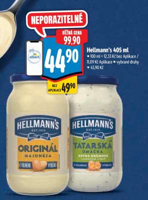 Hellmann’s 405 ml