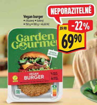 Vegan burger