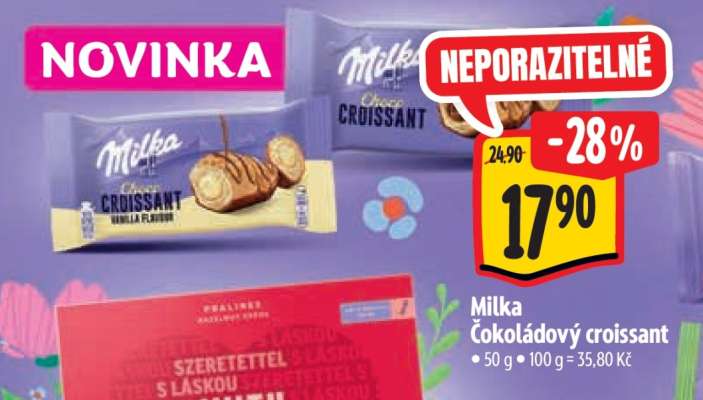 Milka Čokoládový croissant