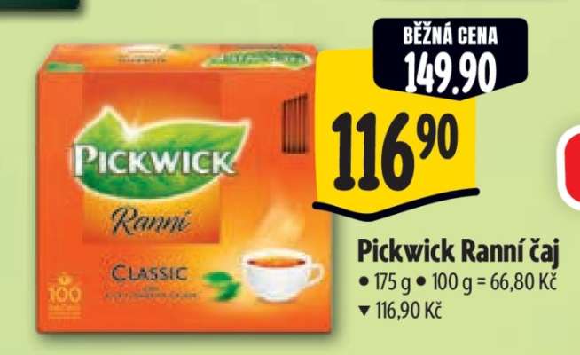 Pickwick Ranní čaj