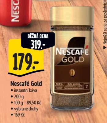 Nescafé Gold