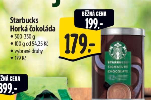 Starbucks Horká čokoláda