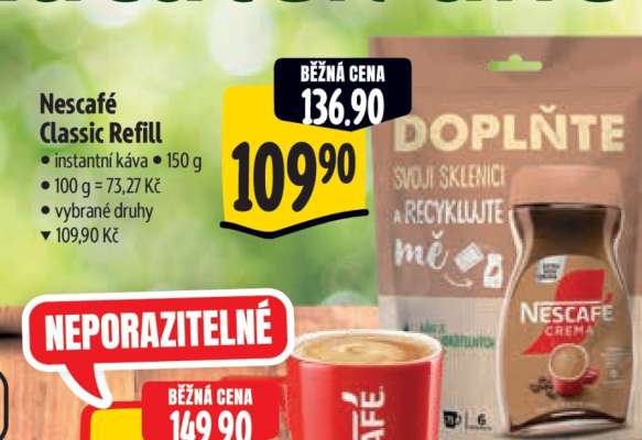 Nescafé Classic refill