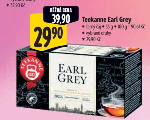 Teekanne Earl Grey