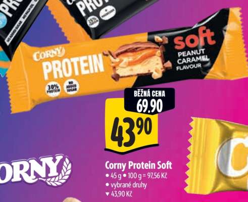 Corny protein Soft