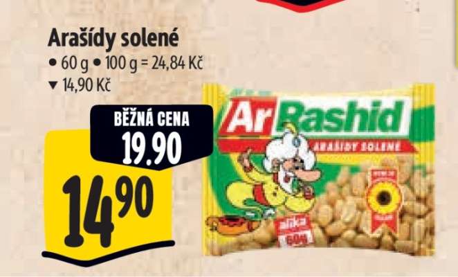 ARAŠÍDY SOLENÉ