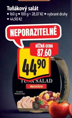 Tuňákový salát