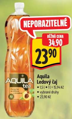 Aquila ledový čaj