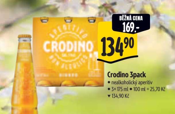 Crodino 3pack