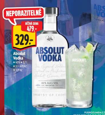 Absolut Vodka