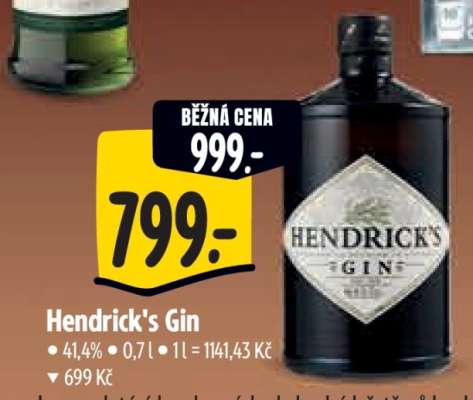 Hendrick’s Gin