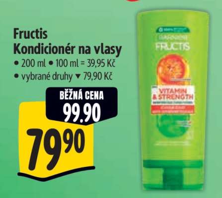 Fructis Kondicionér na vlasy**
