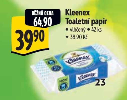 Kleenex Toaletní papír